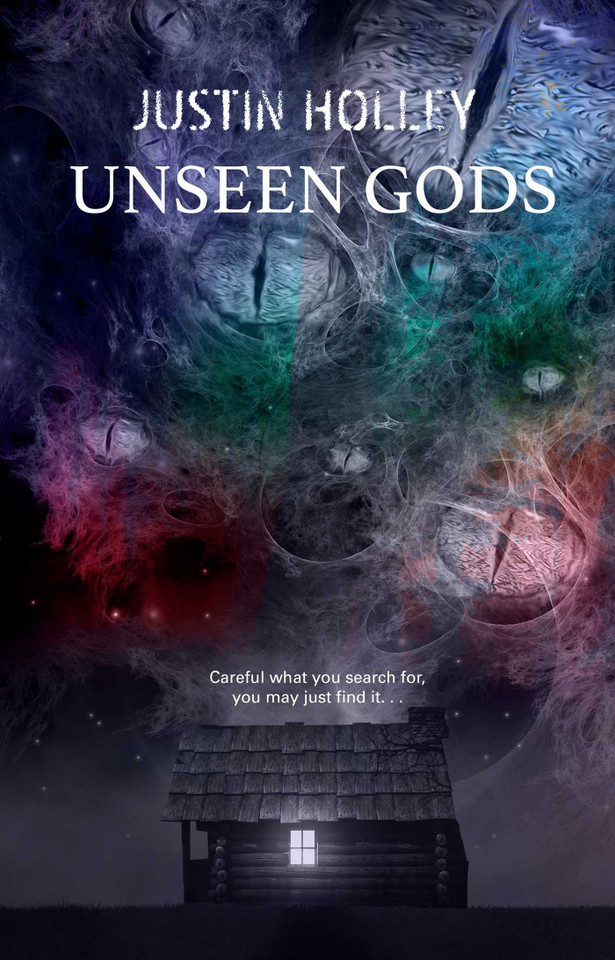 Unseen Gods book cover by Justin Holley