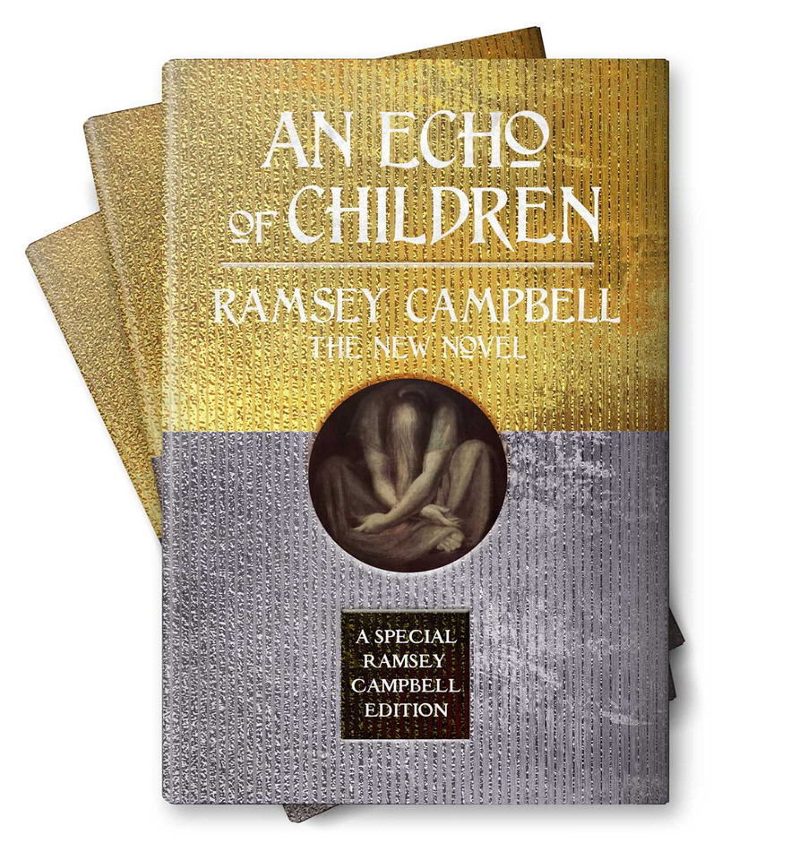 An Echo of Children (Special Ramsey Campbell Edition) book cover by Ramsey Campbell