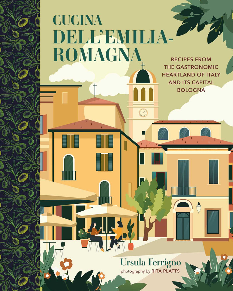 Cucina dell'Emilia-Romagna: Recipes from the gastronomic heartland of Italy and its capital Bologna (Cucina Cookbooks) book cover by Ursula Ferrigno