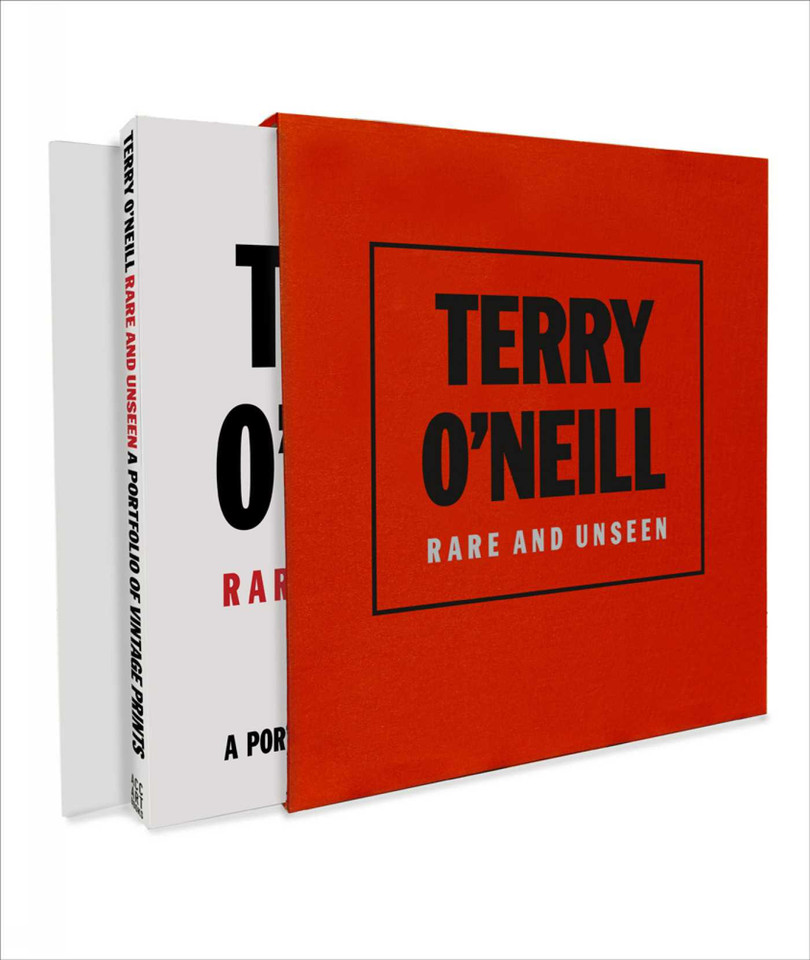Terry O'Neill: Rare and Unseen (ACC Collector's Editions) book cover by Terry O'Neill