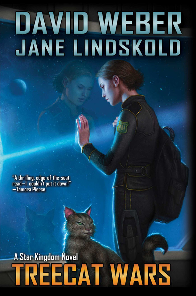 Treecat Wars (Star Kingdom (Weber)) book cover by David Weber, Jane Lindskold
