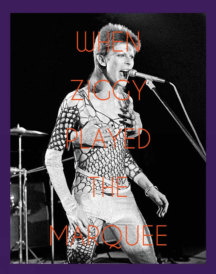 When Ziggy Played the Marquee: David Bowie's Last Performance as Ziggy Stardust (The David Bowie Collection) book cover by Terry O'Neill