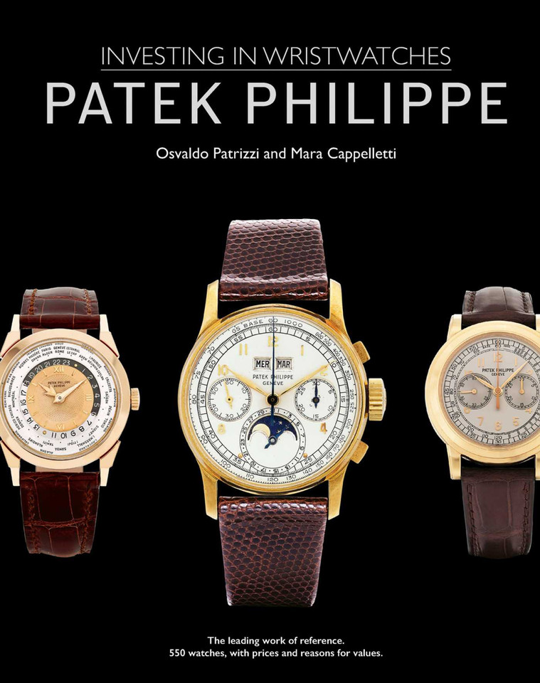 Patek Philippe: Investing in Wristwatches (Investing in Wristwatches) book cover by Mara Cappelletti, Osvaldo Patrizzi
