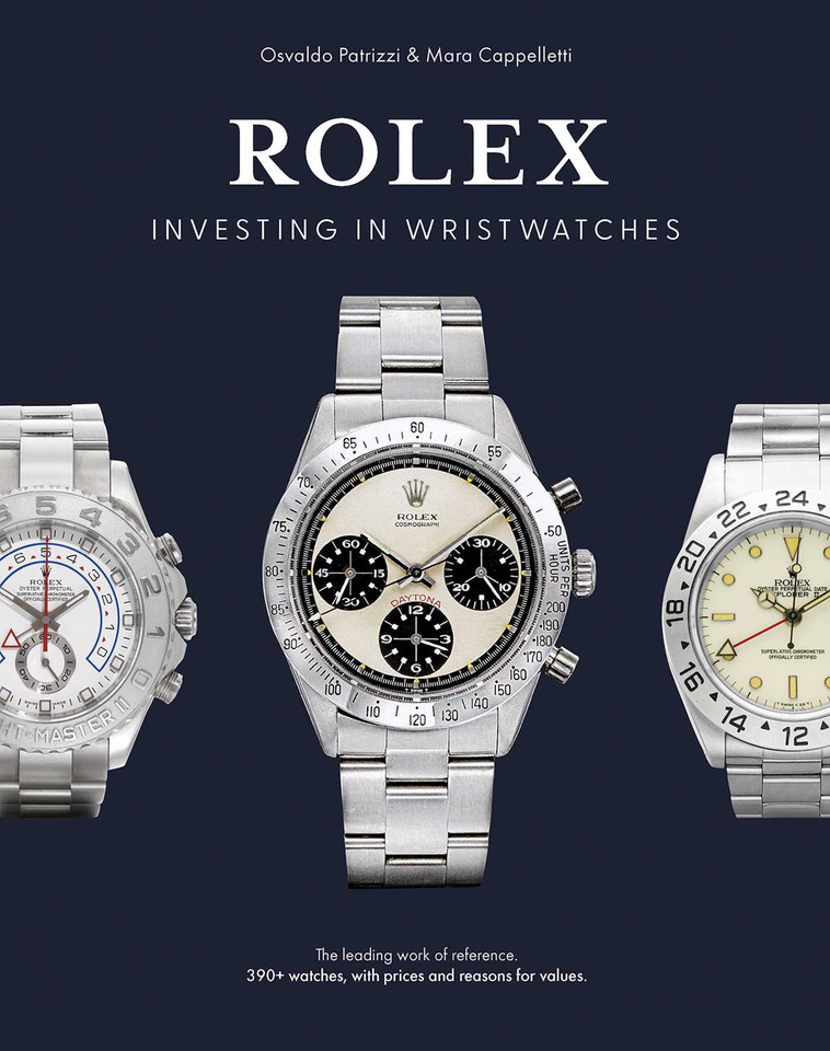 Rolex: Investing in Wristwatches (Investing in Wristwatches) book cover by Mara Cappelletti, Osvaldo Patrizzi