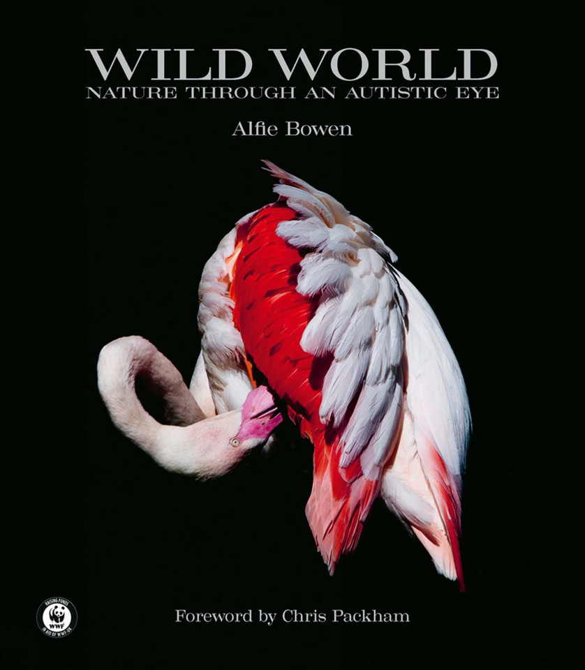 Wild World: Nature through an autistic eye book cover by Alfie Bowen