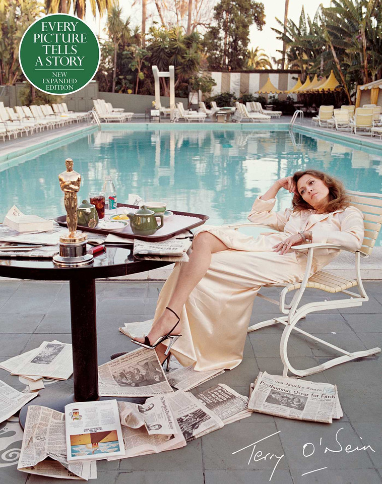 Terry O'Neill: Every Picture Tells a Story book cover by Terry O'Neill