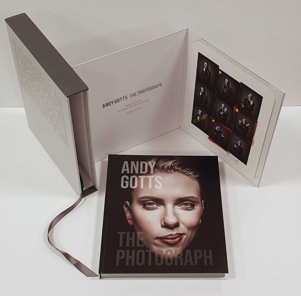 Andy Gotts: The Photograph; Ringo Starr Deluxe Edition (ACC Collector's Editions) book cover by Andy Gotts