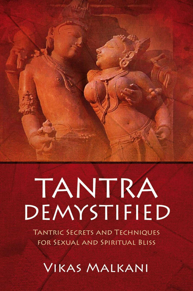 Tantra Demystified book cover by Vikas Malkani