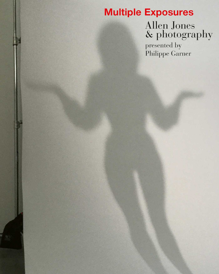 Multiple Exposures: Allen Jones & Photography book cover by Allen Jones, Philippe Garner
