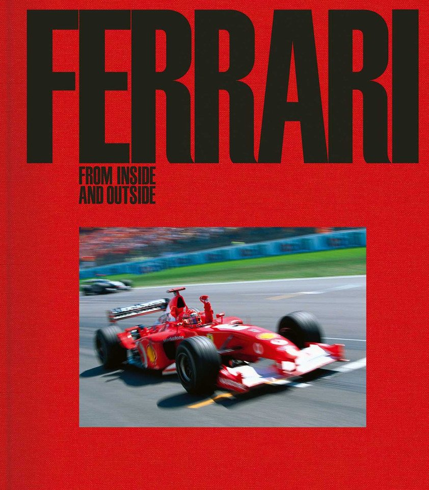 Ferrari: From Inside and Outside (ACC Collector's Editions) book cover by 