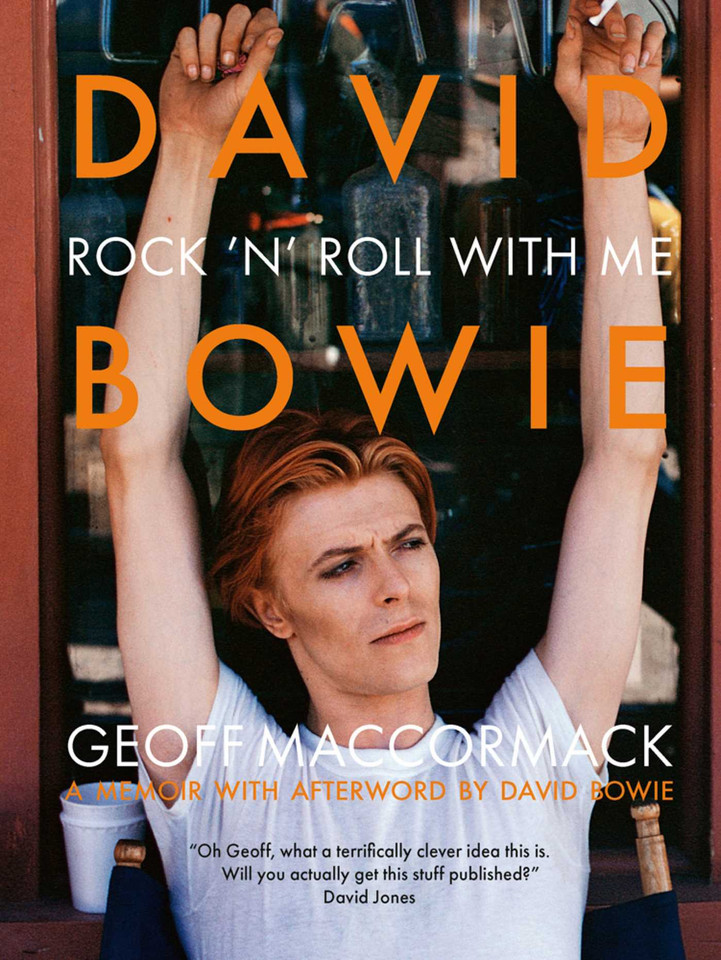 David Bowie: Rock 'n' Roll with Me (The David Bowie Collection) book cover by Geoff MacCormack