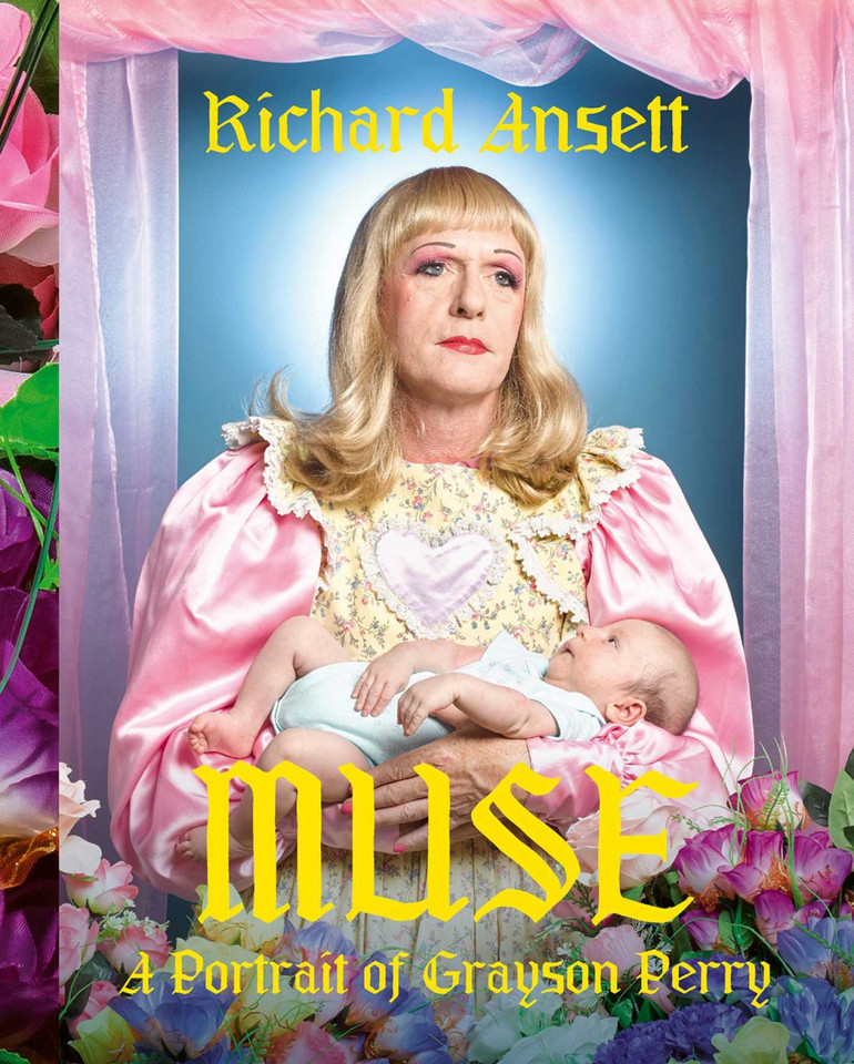 MUSE: A Portrait of Grayson Perry book cover by Richard Ansett