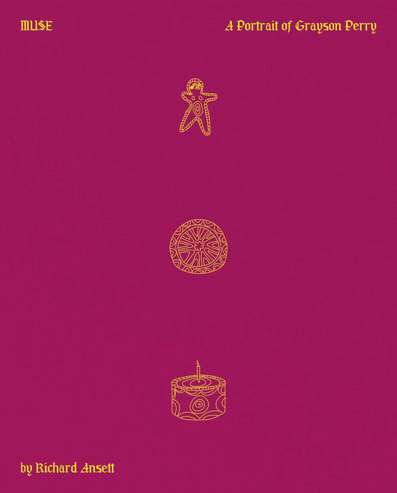 MUSE: A Portrait of Grayson Perry (ACC Collector's Editions) book cover by Richard Ansett