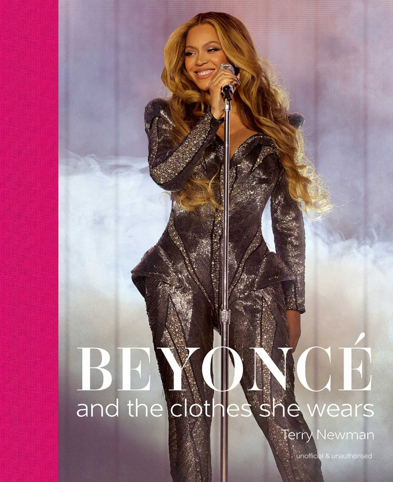 Beyoncé: and the clothes she wears (the clothes they wear) book cover by Terry Newman