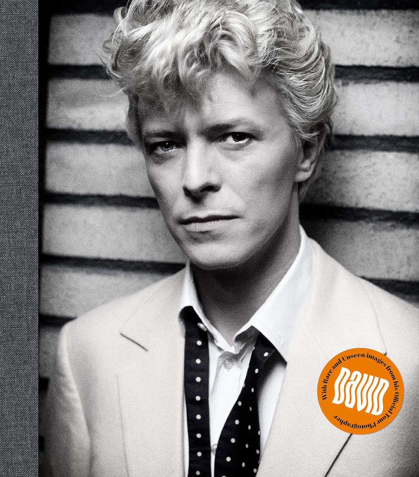 David Bowie by Denis O'Regan (The David Bowie Collection) book cover by Denis O'Regan