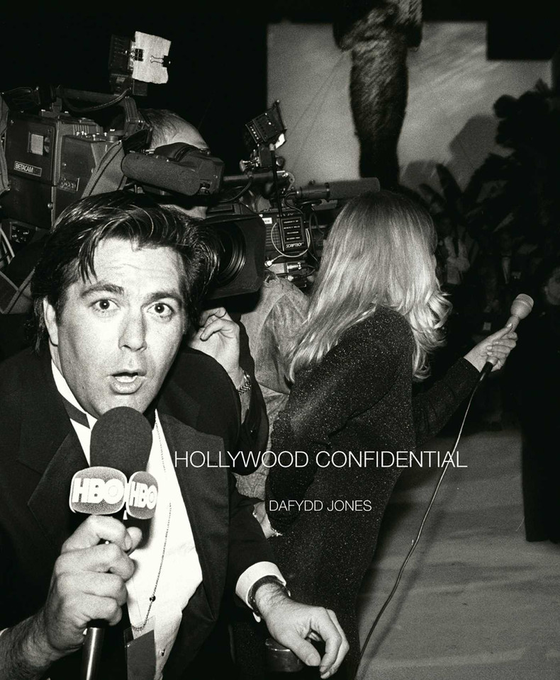 Hollywood: Confidential (Dafydd Jones) book cover by Dafydd Jones