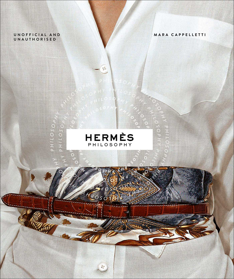 Hermés Philosophy (Luxury Philosophy) book cover by 