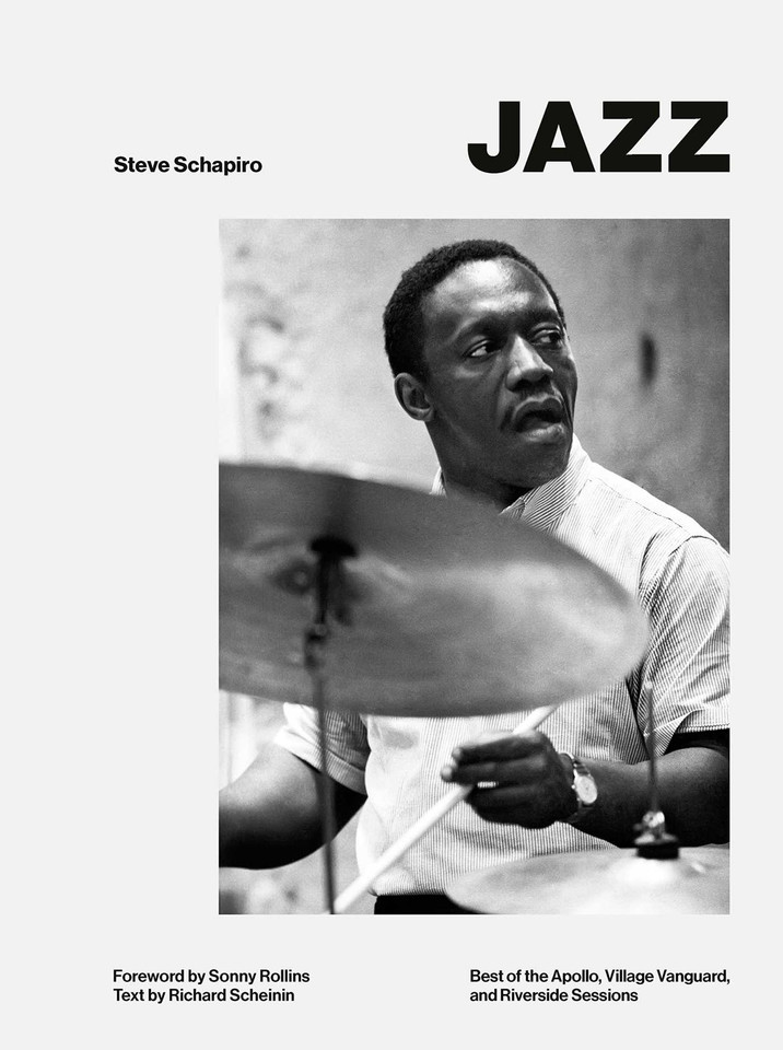 Jazz: Best of the Apollo, Village Vanguard, and Riverside Sessions book cover by Steve Schapiro, Richard Scheinin