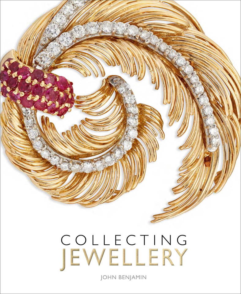 Collecting Jewellery (Starting to Collect) book cover by John Benjamin
