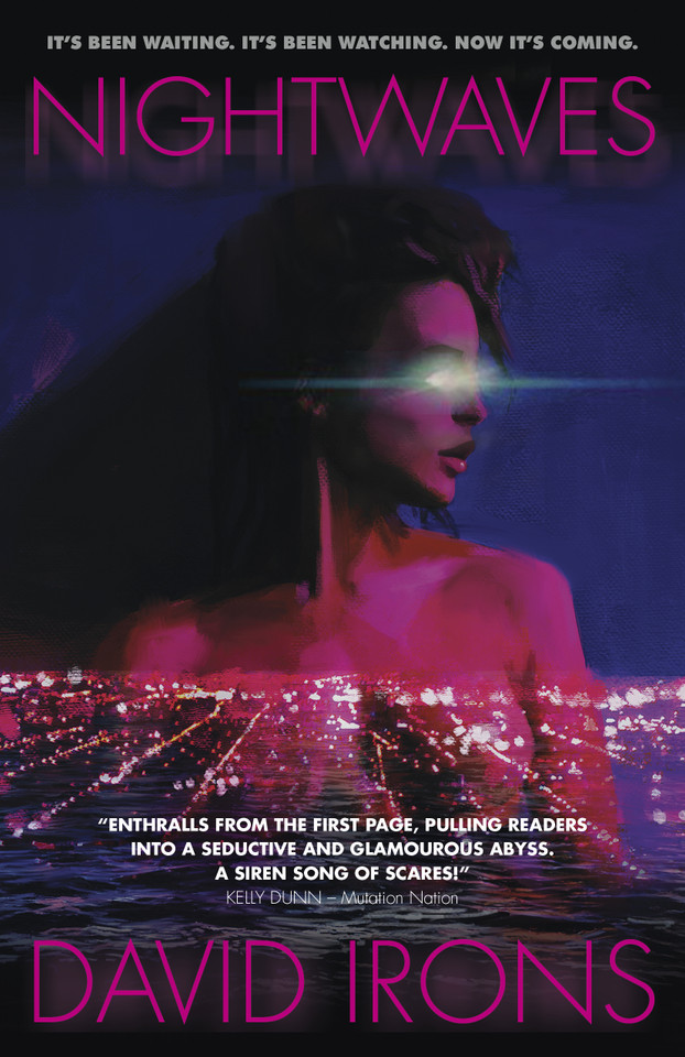 Night Waves: Something Has Been Set Free book cover by David Irons