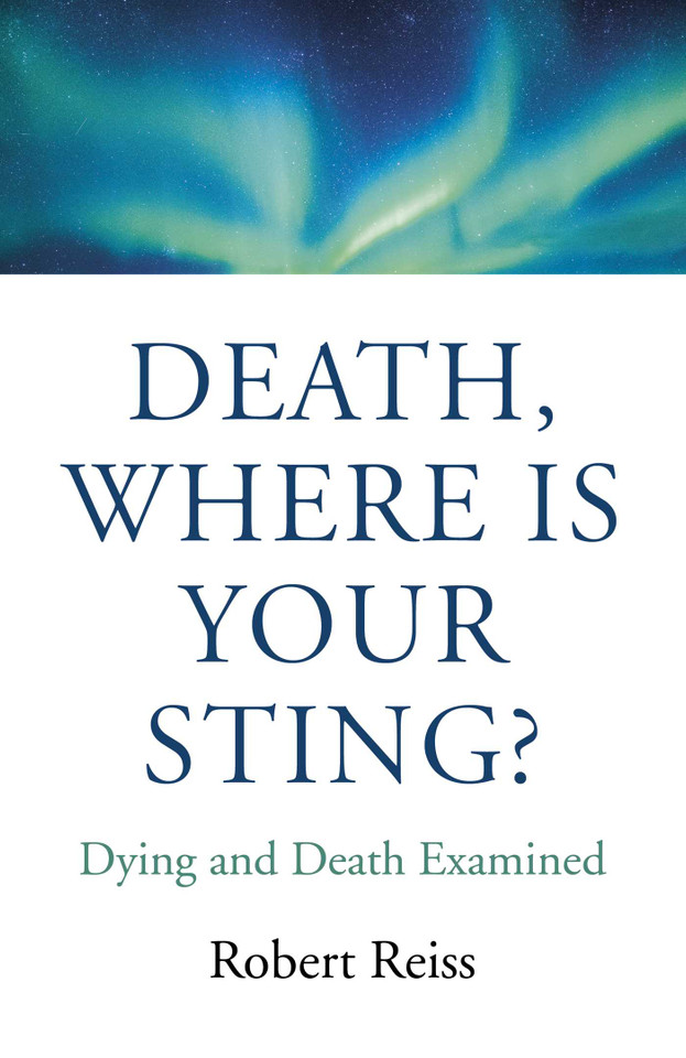 Death, Where Is Your Sting?: Dying and Death Examined book cover by Robert Reiss