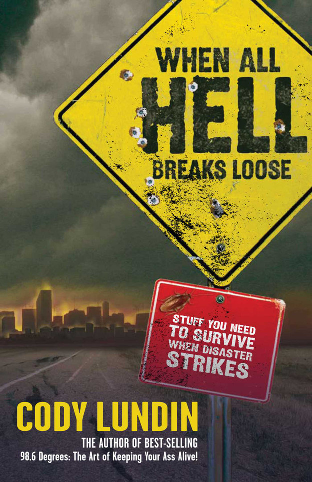 When All Hell Breaks Loose: Stuff You Need To Survive When Disaster Strikes book cover by Cody Lundin