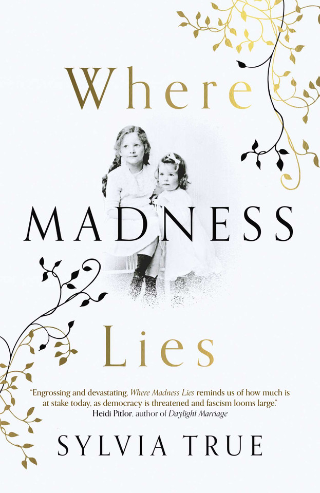 Where Madness Lies: A Novel book cover by Sylvia True