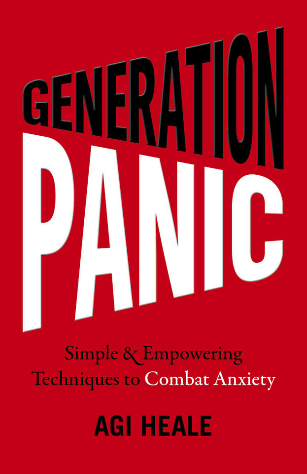 Generation Panic book cover by Agi Heale
