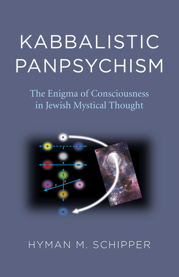 Kabbalistic Panpsychism: The Enigma of Consciousness in Jewish Mystical Thought book cover by Hyman M. Schipper