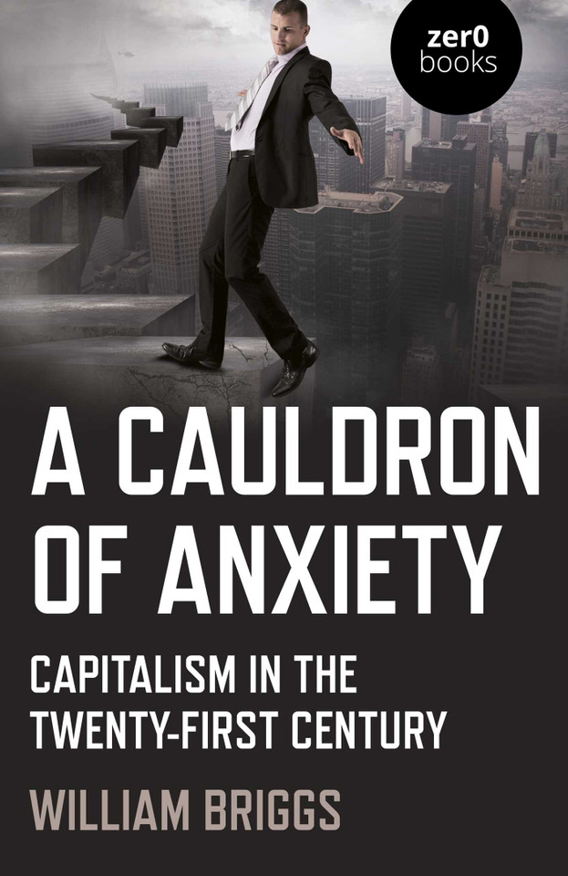 A Cauldron of Anxiety: Capitalism in the Twenty-First Century book cover by William Briggs