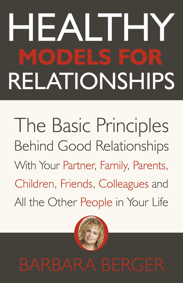 Healthy Models for Relationships book cover by Barbara Berger