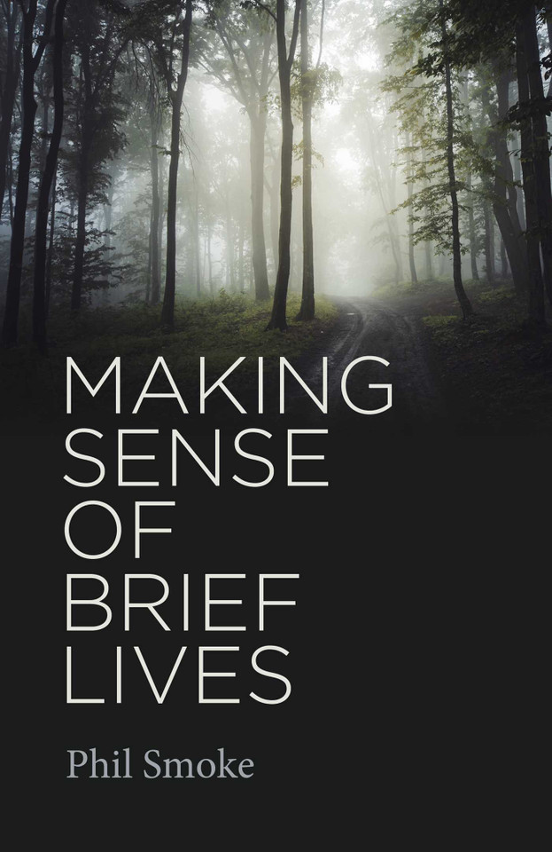 Making Sense of Brief Lives book cover by Phil Smoke