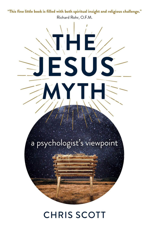 The Jesus Myth: A Psychologist's Viewpoint book cover by Chris Scott