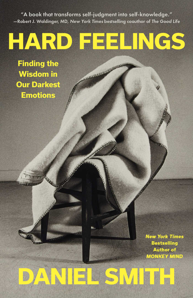 Hard Feelings: Finding the Wisdom in Our Darkest Emotions book cover by Daniel Smith