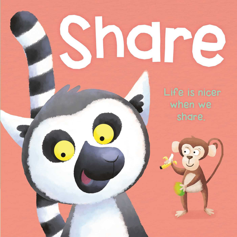 Share: A Book on Good Manners book cover by Igloo Books