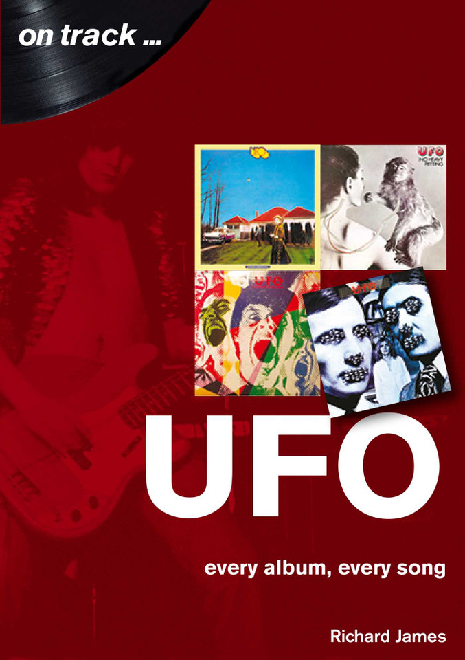 UFO: every album, every song (On Track) book cover by Richard James