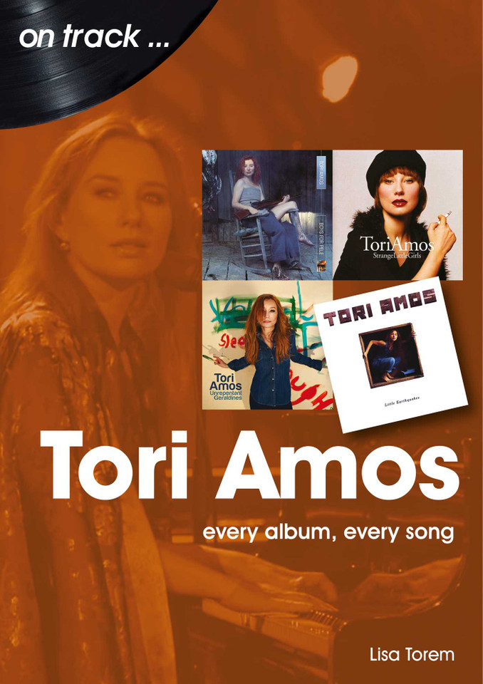 Tori Amos: every album, every song book cover by Lisa Torem