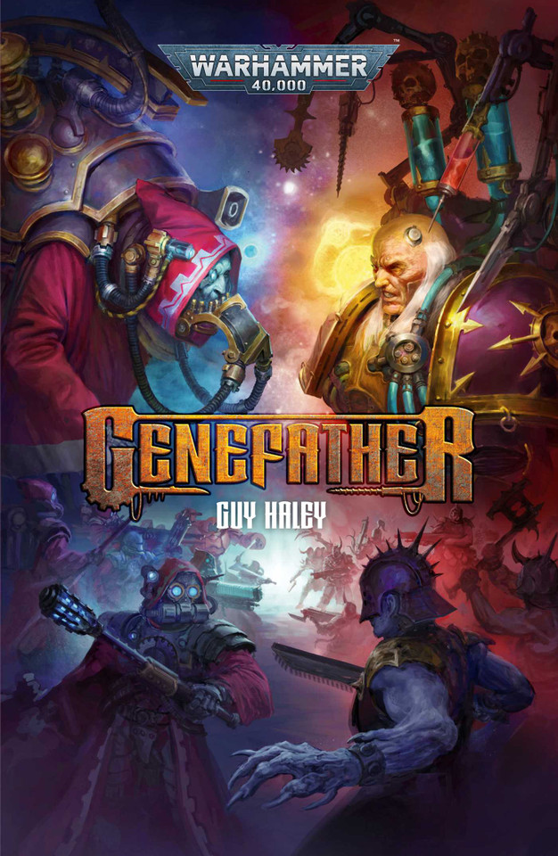 Genefather (Warhammer 40,000) book cover by Guy Haley