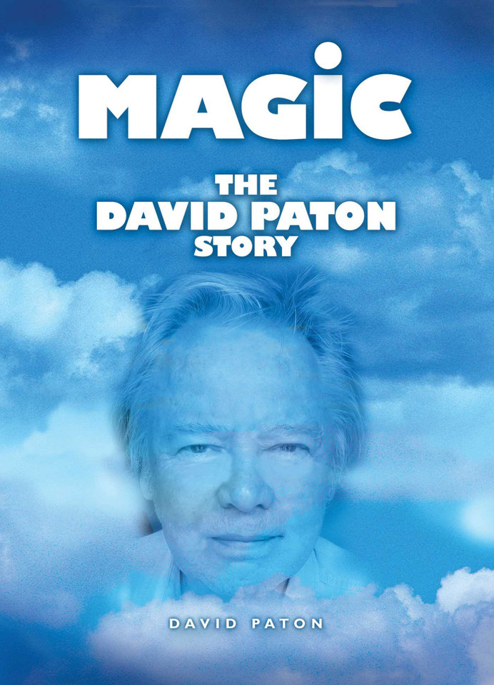 Magic: The David Paton Story book cover by David Paton