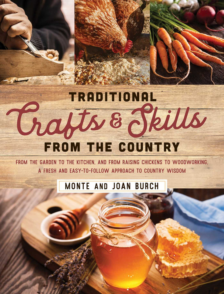 Traditional Crafts and Skills from the Country book cover by Monte Burch, Joan Burch