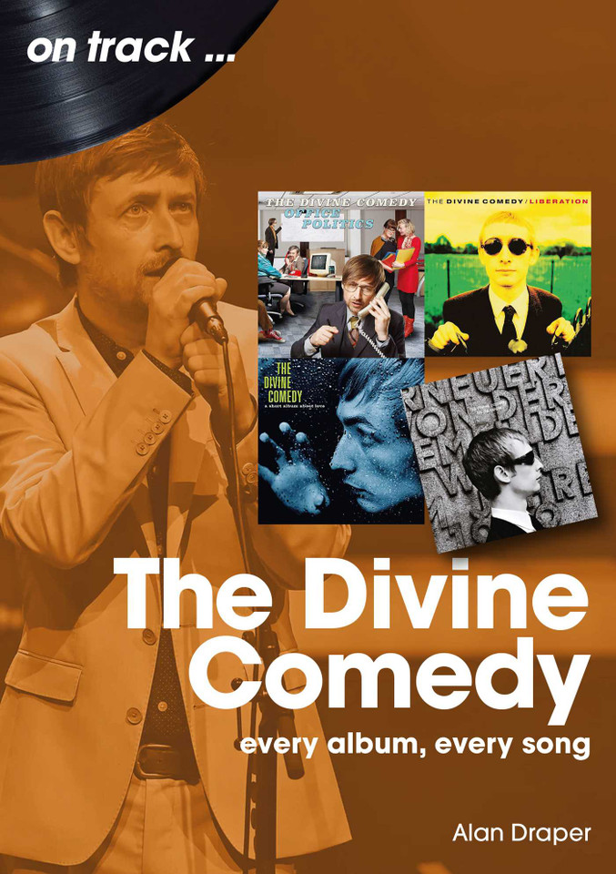 Divine Comedy: every album, every song book cover by Alan Draper