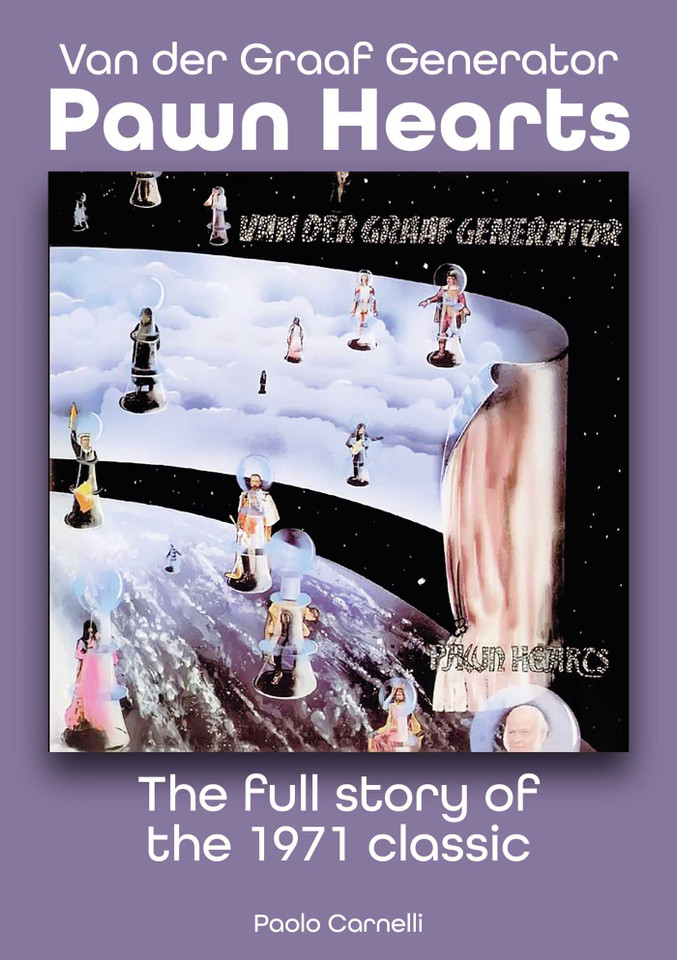 Pawn Hearts by Van Der Graaf Generator (Rock Classics) book cover by Paolo Carnelli