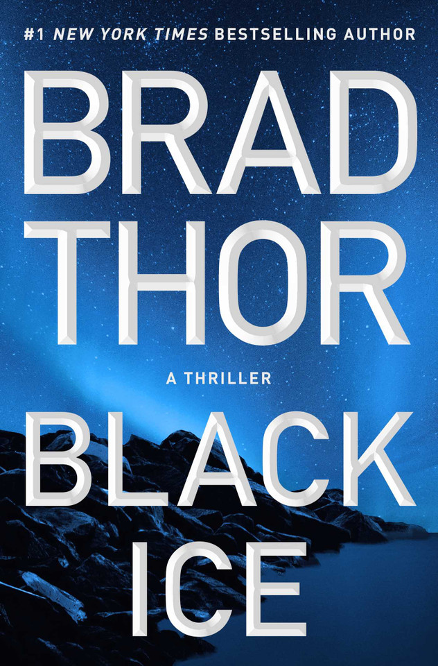 Black Ice: A Thriller (The Scot Harvath Series) book cover by Brad Thor