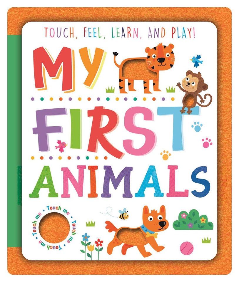 My First Animals: Felt Book book cover by IglooBooks