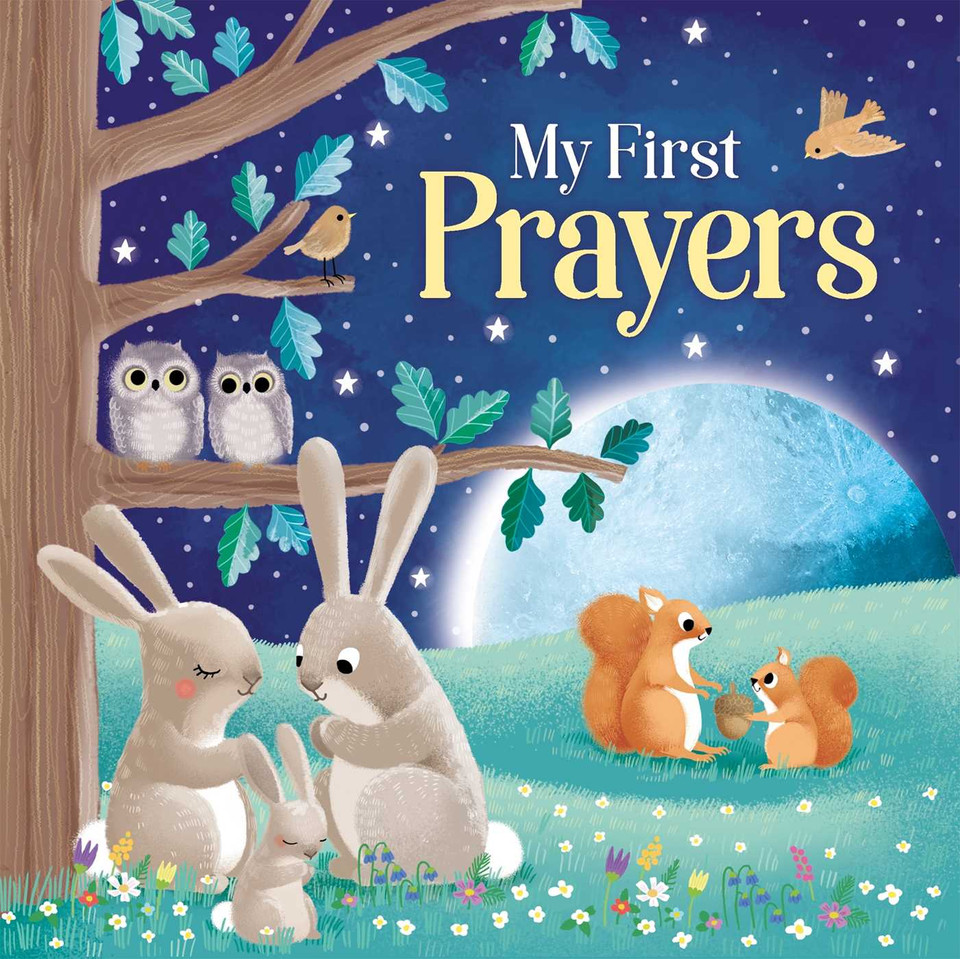 My First Prayers: Padded Board Book book cover by IglooBooks