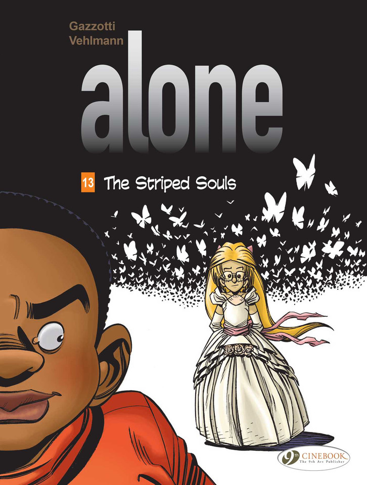 The Striped Souls (Alone Series) book cover by Fabien Vehlmann