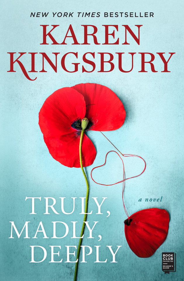 Truly, Madly, Deeply: A Novel book cover by Karen Kingsbury
