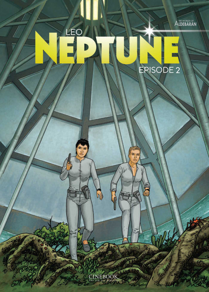 Episode 2 (Neptune) book cover by LEO