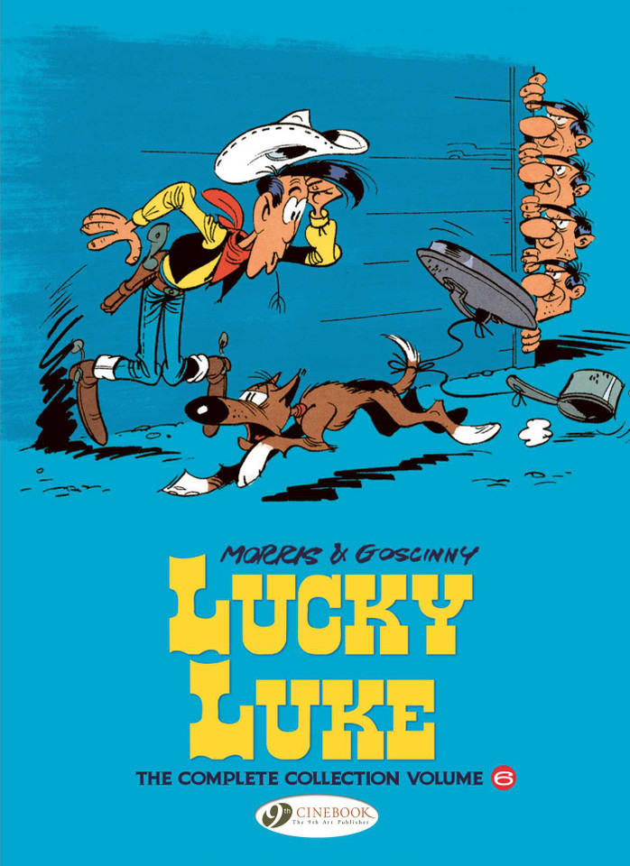 The Lucky Luke Complete Collection Vol. 6 (Lucky Luke - The Complete Collection) book cover by René Goscinny