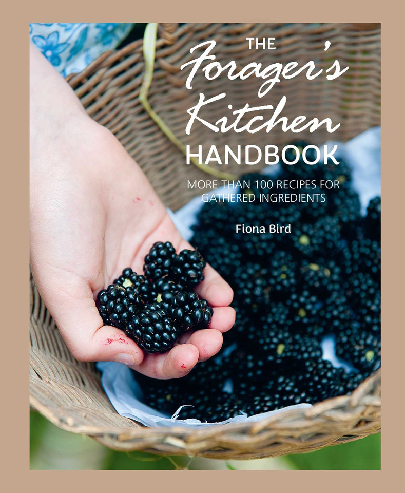 The Forager's Kitchen Handbook: More than 100 recipes for gathered ingredients book cover by Fiona Bird
